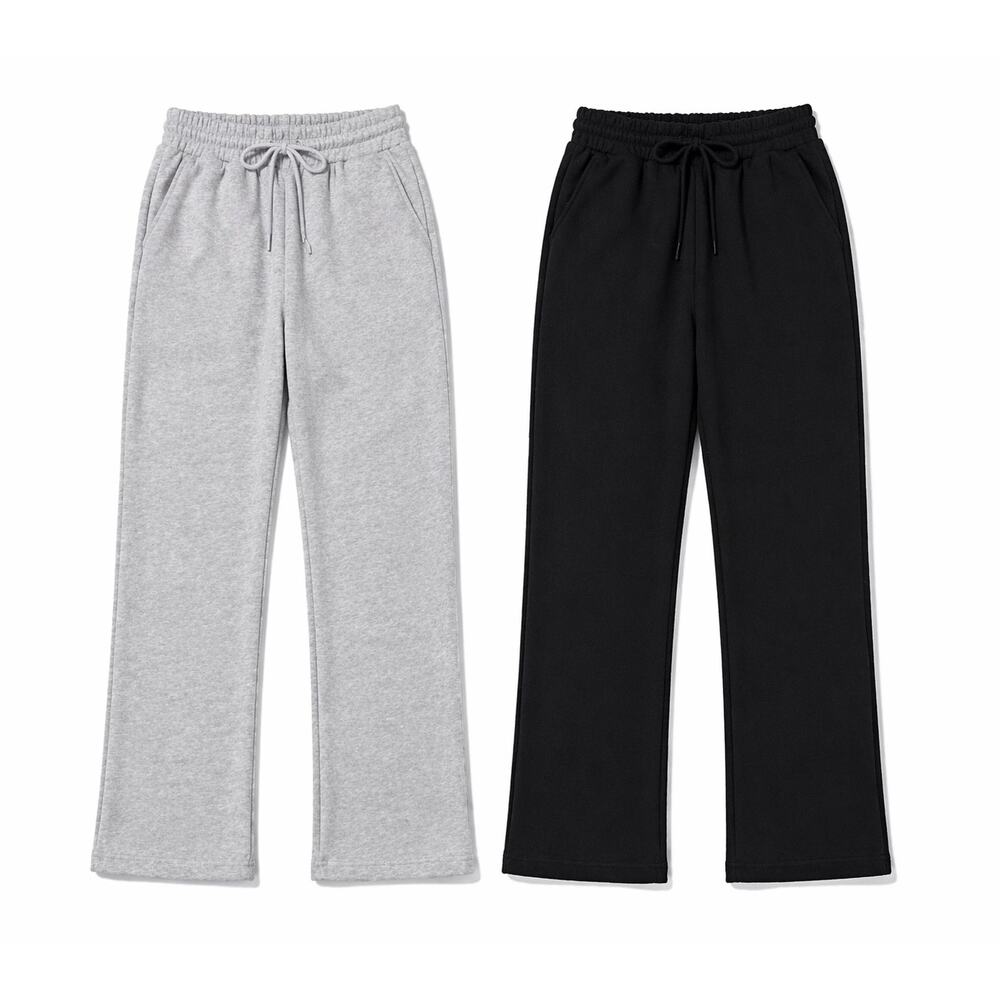 TJ Maxx Women's XS Sweatpants Bundle - Black & Gray Comfort